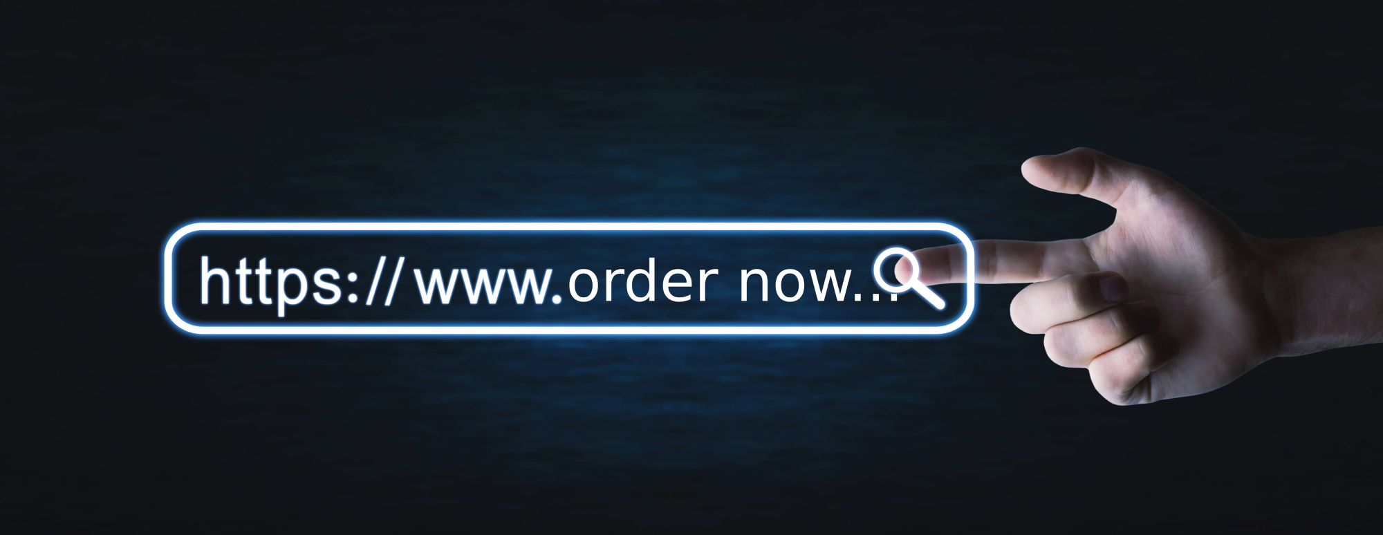 Order website online