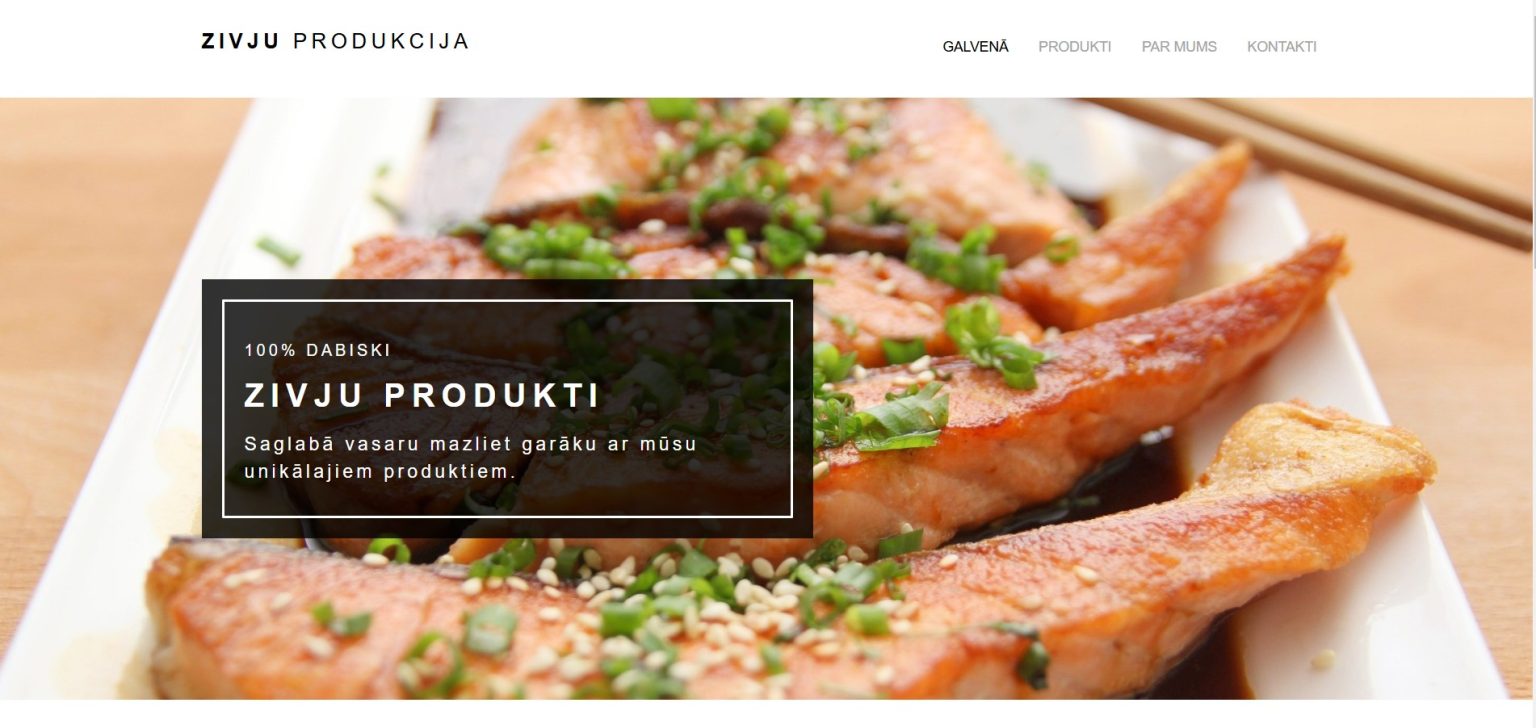 jurfish webpage image